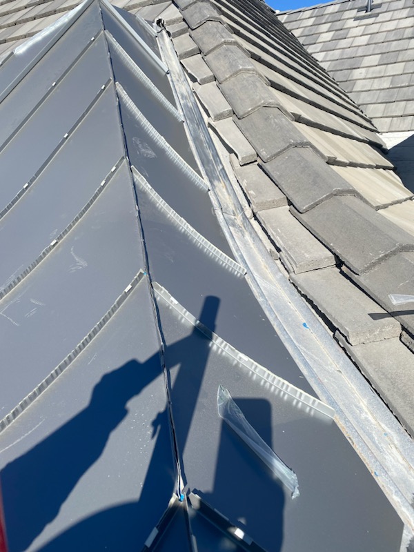 Halo Metal Roofing project