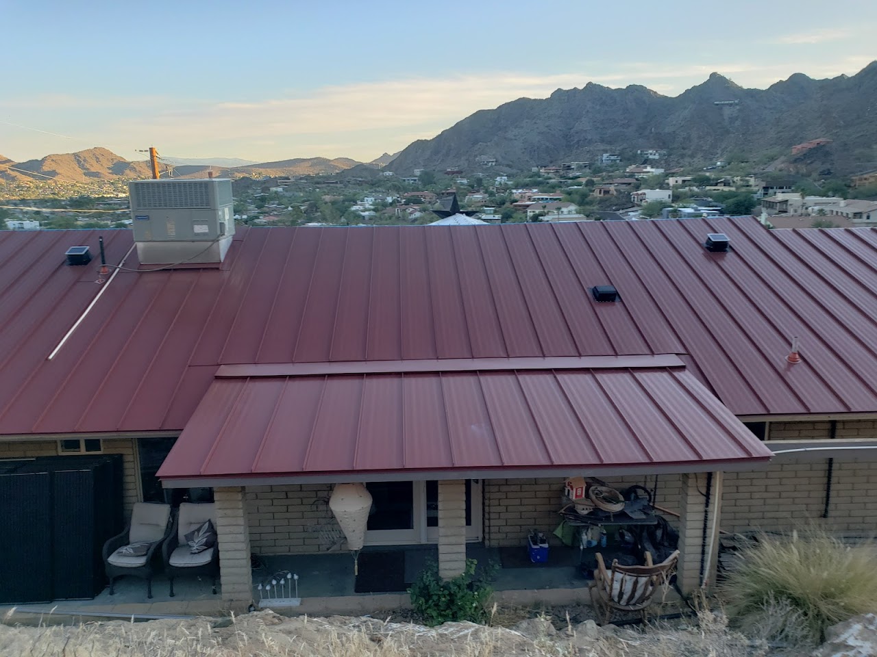Halo Metal Roofing project
